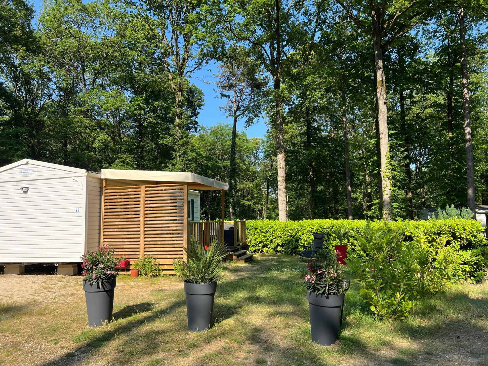 Mobil Home Saint-Chéron Eksteriør bilde