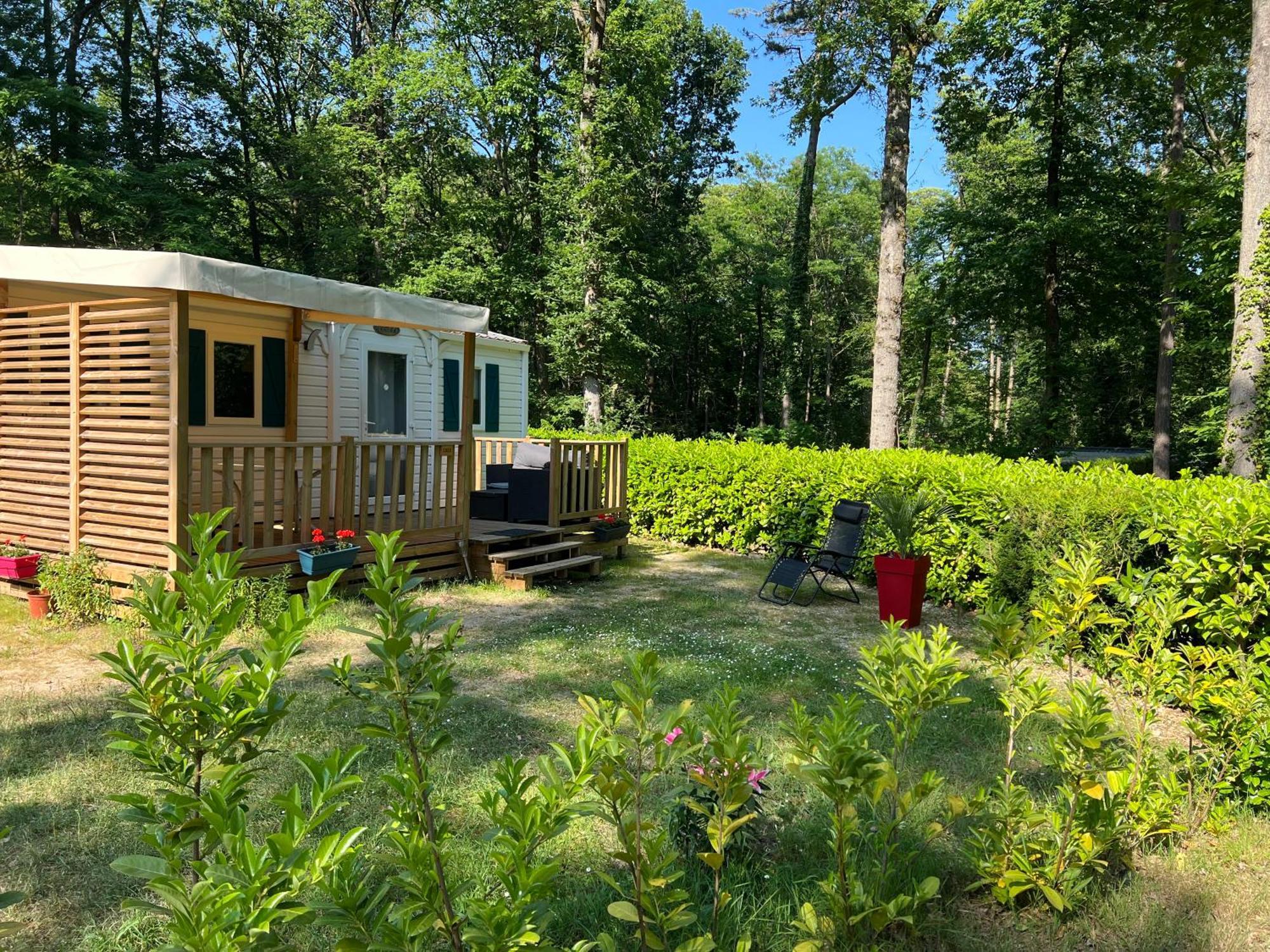 Mobil Home Saint-Chéron Eksteriør bilde